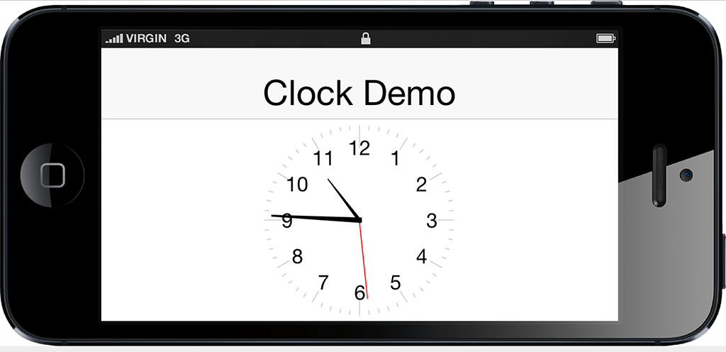 Clock Demo